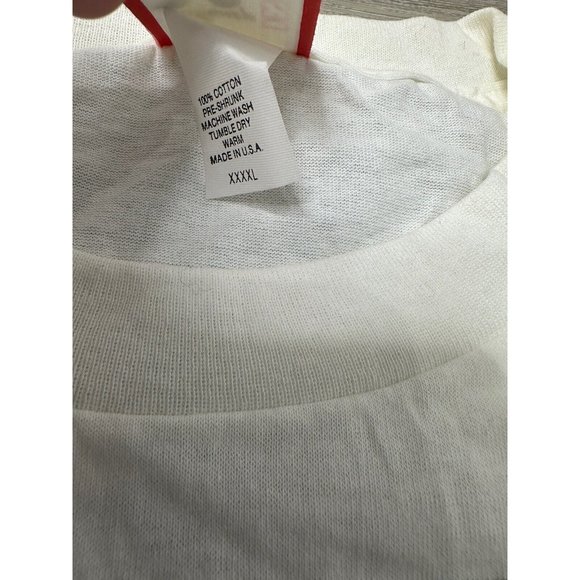 VTG New 90s Disney Designs Mickey Mouse T-Shirt Big Face Double Sided USA 4XL - Picture 5 of 7